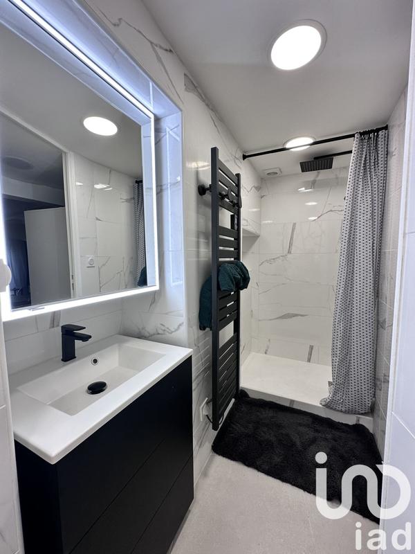 Studio - 17 m² - 1 pièce