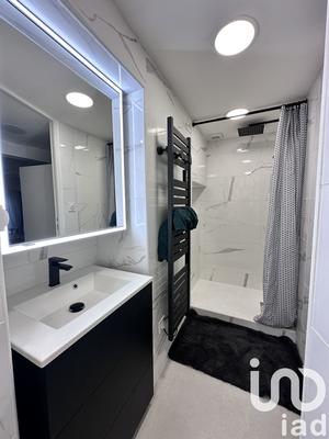 Studio - 17 m² - 1 pièce