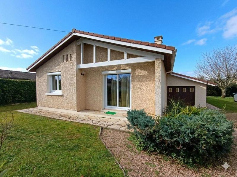 Maison - 80 m² - 4 pièces
