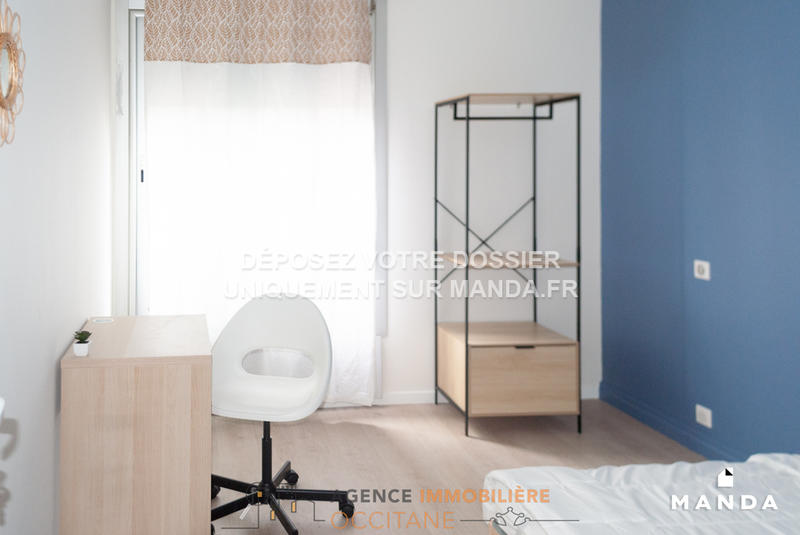 Chambre - 10 m² - 6 pièces