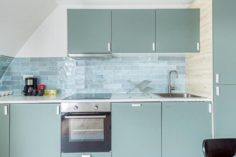 Chambre - 17 m² - 1 pièce