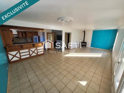 Maison - 150 m² - 6 pièces