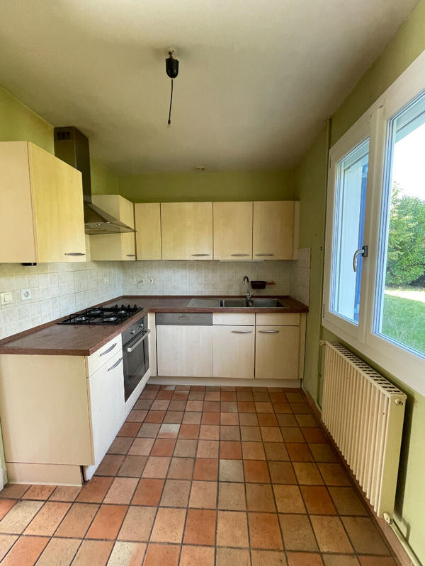 Maison - 84 m² - 5 pièces