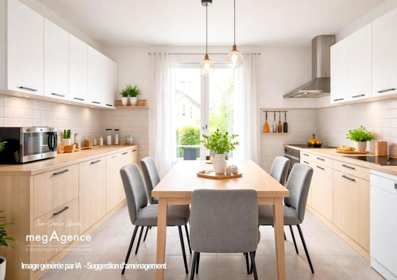 Maison - 93 m² - 5 pièces