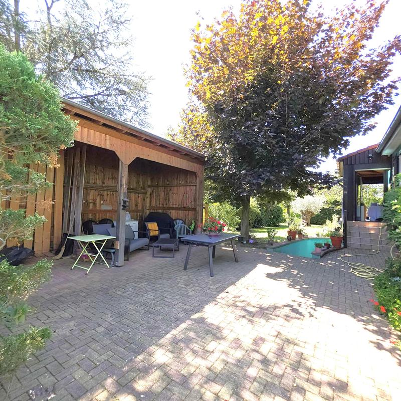 Maison traditionnelle - 120 m² - 5 pièces