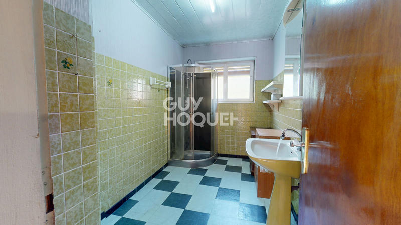 Maison - 134 m² - 6 pièces