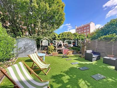 Maison de ville - 100 m² - 4 pièces