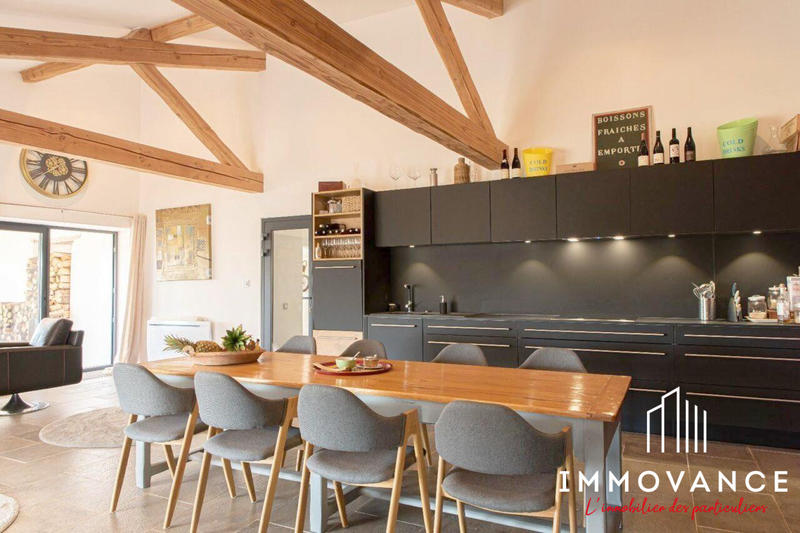 Mas - 385 m² - 10 pièces