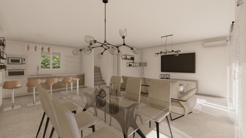 Maison - 120 m² - 6 pièces