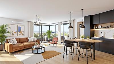 Appartement - 45 à 111 m² - 2 à 6 pièces