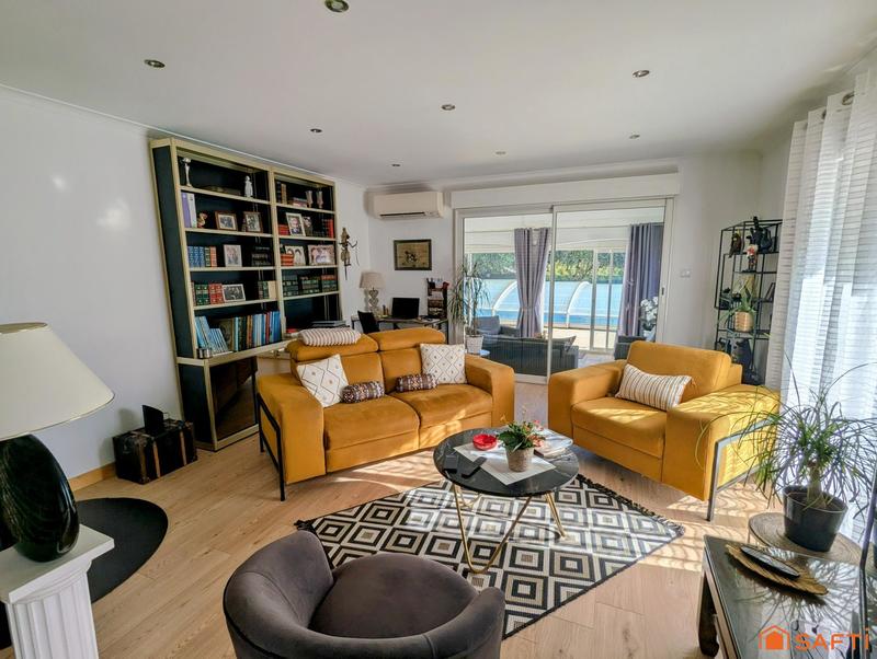 Maison - 115 m² - 5 pièces