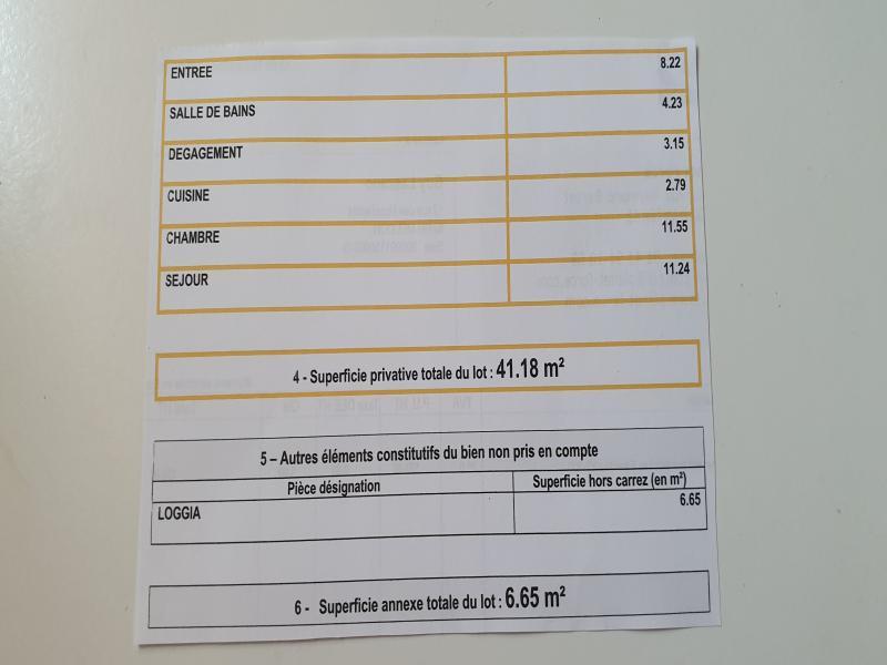 Appartement - 41 m² - 2 pièces