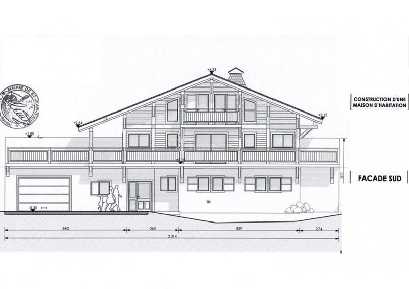 Terrain constructible - 1 200 m²