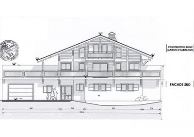 Terrain constructible - 1 200 m²