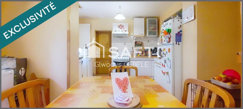 Maison - 128 m² - 5 pièces