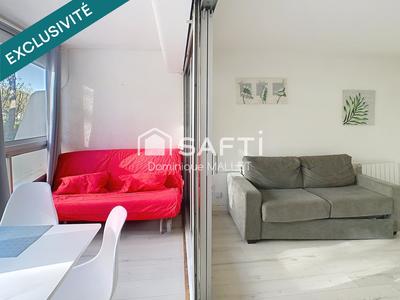 Appartement - 23 m² - 1 pièce