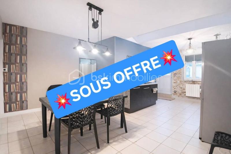 Maison de ville - 105 m² - 5 pièces