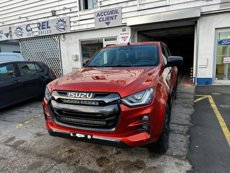 Isuzu d-max 1.9 Td 163 Double Cabine Lse