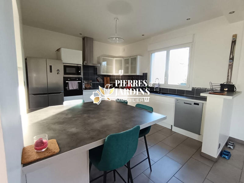 Maison - 112 m² - 4 pièces