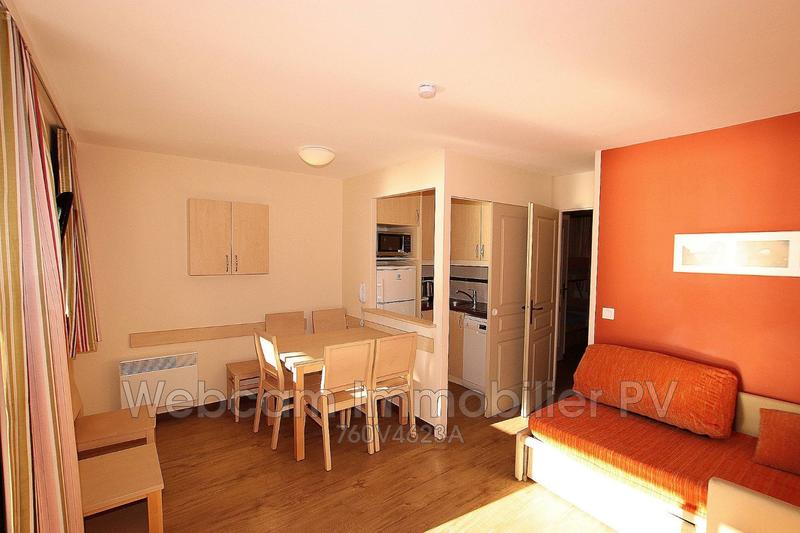 Appartement - 35 m² - 3 pièces