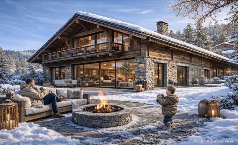 Corps de ferme - 400 m² - 12 pièces