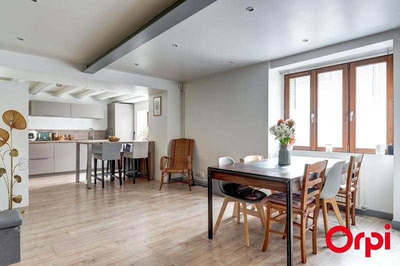 Maison de ville - 150 m² - 5 pièces