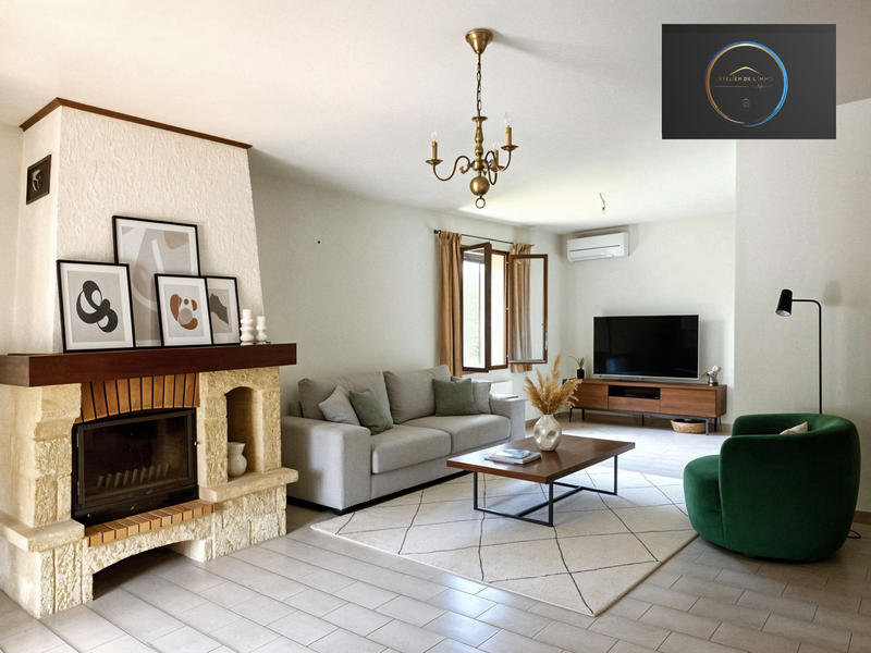 Maison - 125 m² - 4 pièces