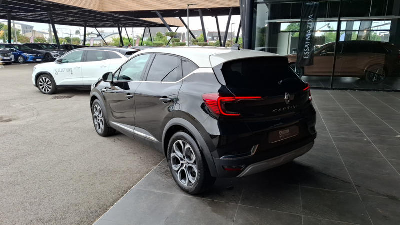 Renault Captur II techno mild hybrid 160 Edc