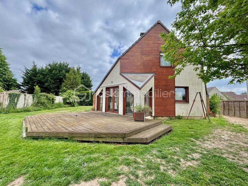 Maison d'architecte - 120 m² - 5 pièces