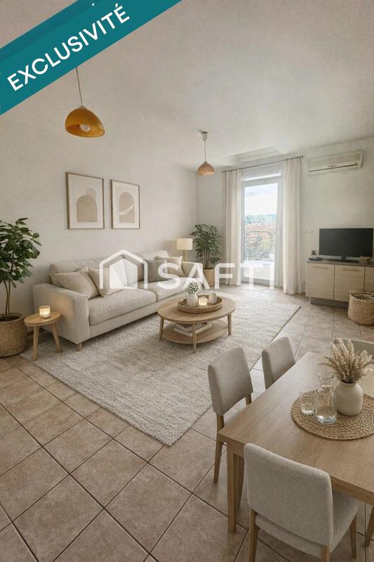 Appartement - 66 m² - 3 pièces