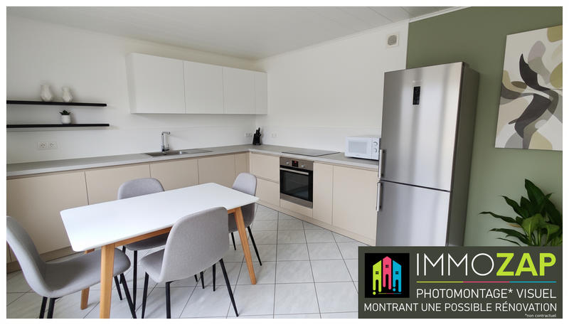 Maison - 56 m² - 3 pièces