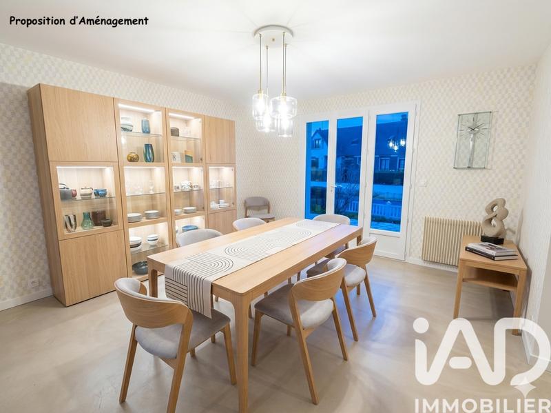 Maison - 122 m² - 5 pièces