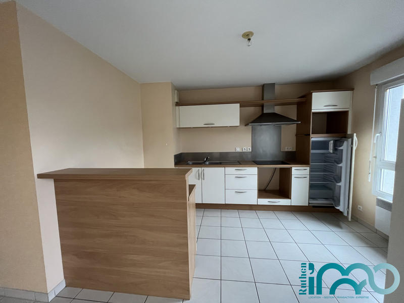 Appartement - 49 m² - 2 pièces