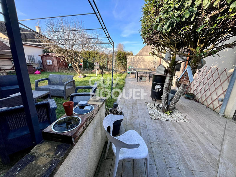 Maison - 116 m² - 6 pièces