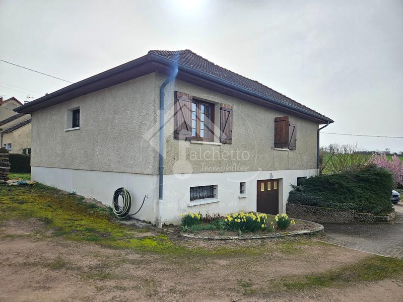 Maison - 84 m² - 4 pièces