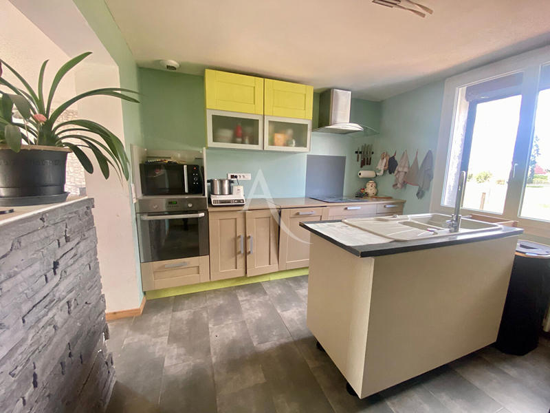 Maison - 115 m² - 5 pièces