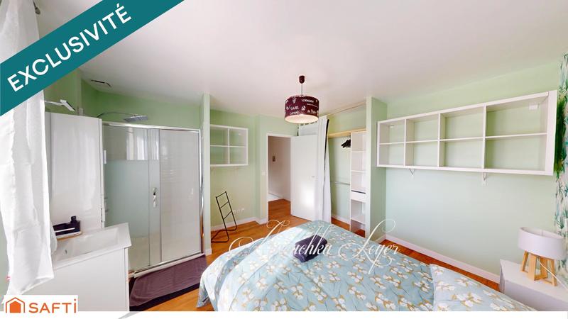 Maison de ville - 90 m² - 4 pièces