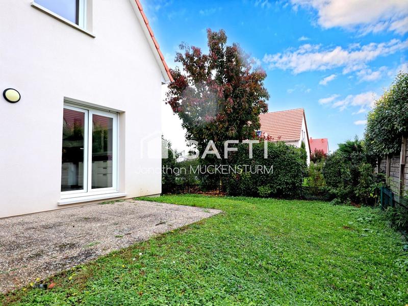 Maison - 124 m² - 4 pièces