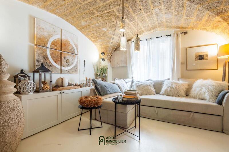 Maison en pierre - 90 m² - 3 pièces