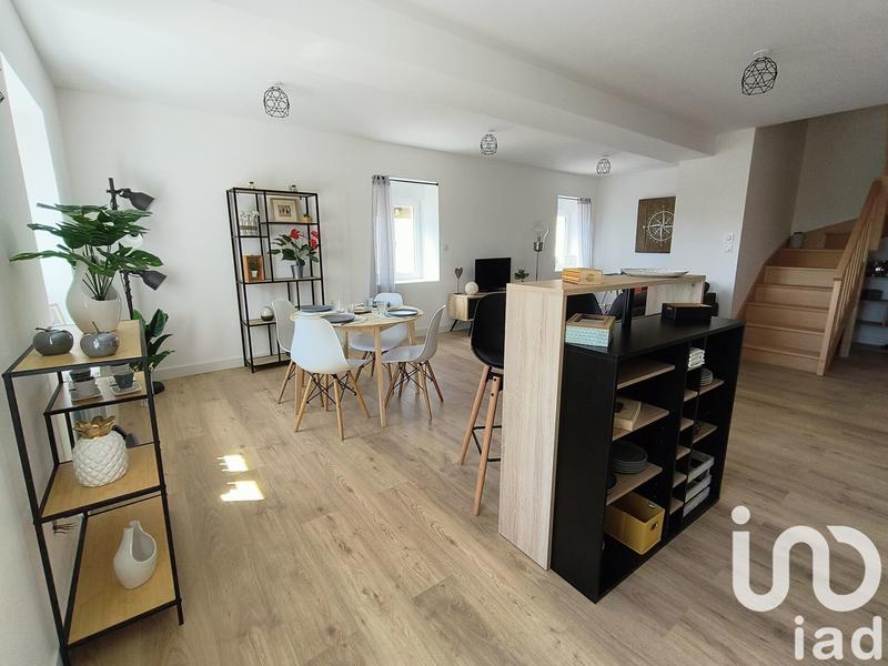 Duplex - 95 m² - 3 pièces