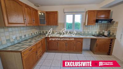 Maison - 85 m² - 4 pièces