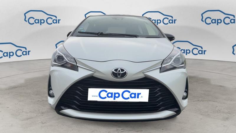 Toyota Yaris 1.5 Vvt-i 110 Cvt Design