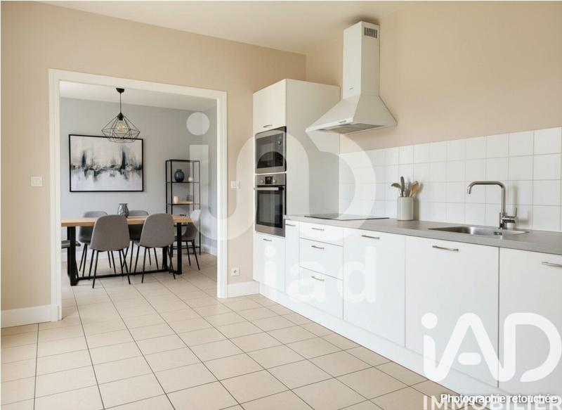 Maison - 108 m² - 5 pièces