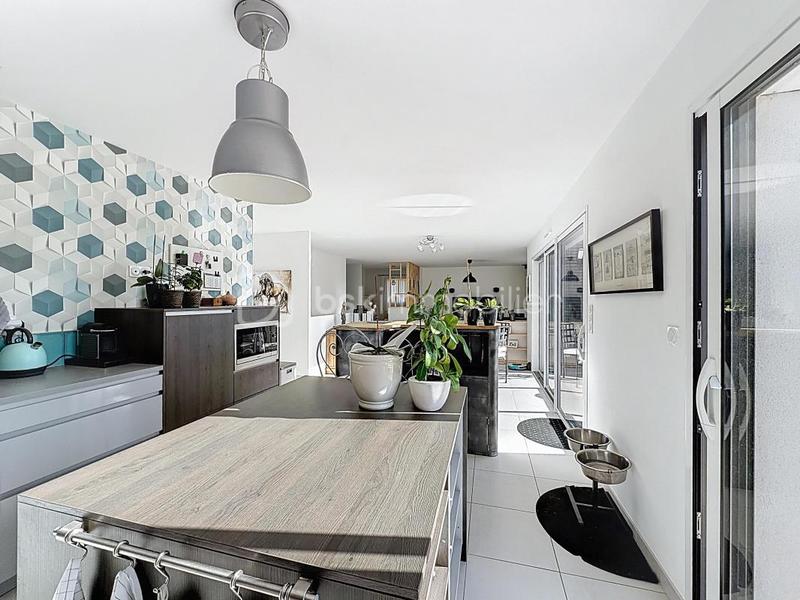 Maison d'architecte - 136 m² - 5 pièces