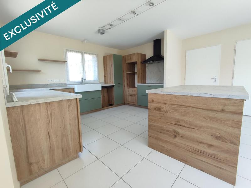 Maison - 116 m² - 6 pièces