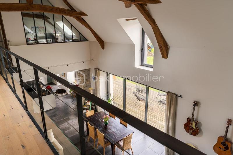 Longère - 163 m² - 8 pièces