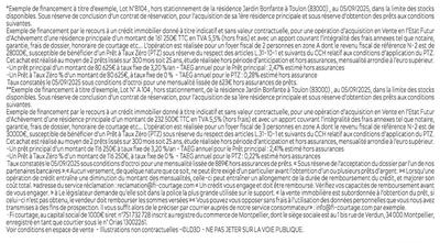 Appartement - 60 m² - 3 pièces