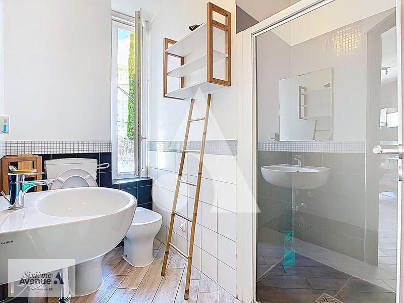 Appartement - 20 m² - 1 pièce