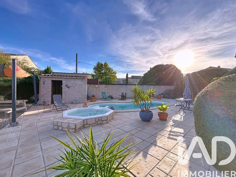 Maison - 126 m² - 5 pièces