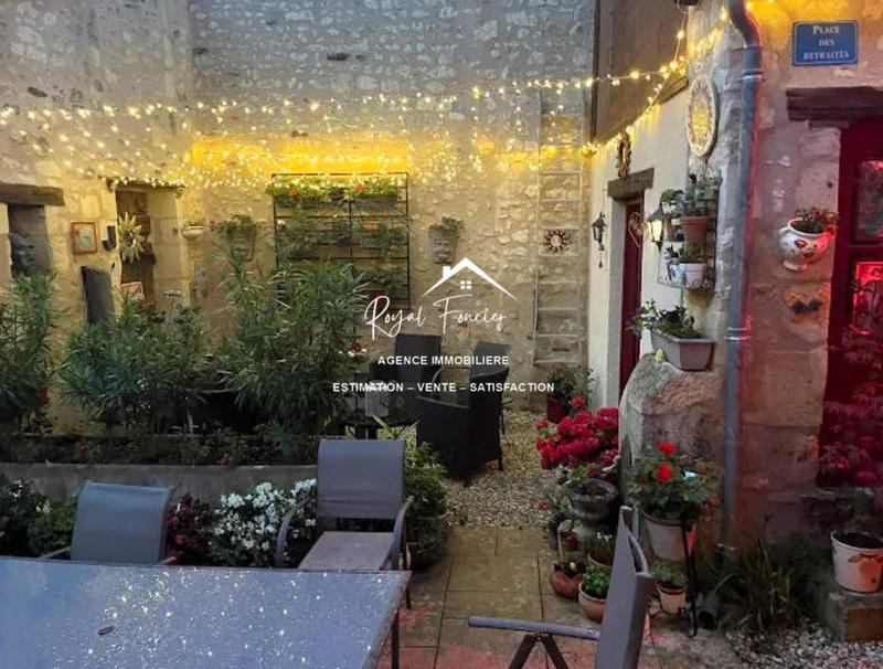 Maison ancienne - 123 m² - 5 pièces